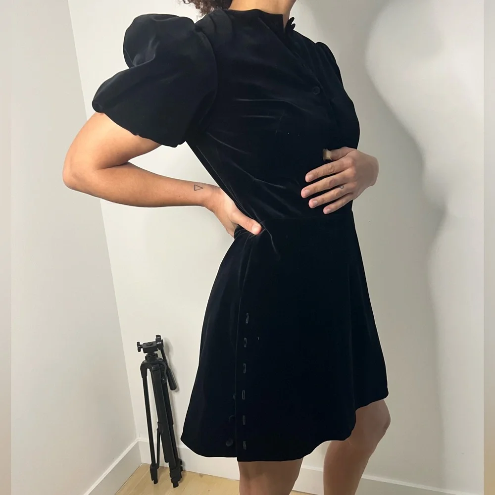 The vampires wife velvet minidress - Picture 6 of 11